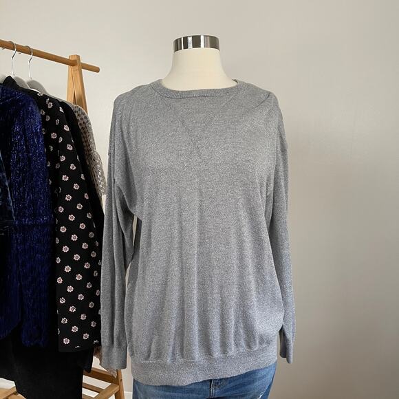 Splendid • Flynn Sparkle Sweater Tunic Pullover - Picture 1 of 6